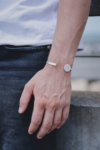 LE SOU FRANÇAIS - Jonc  Le Bordelais 5 Cts Argent