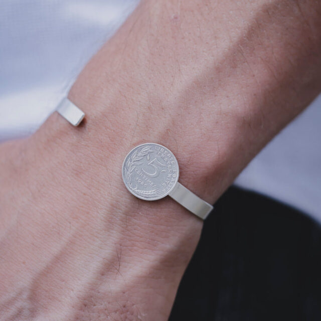 Le Sou Français - Jonc - Le Bordelais 5 Cts Argent