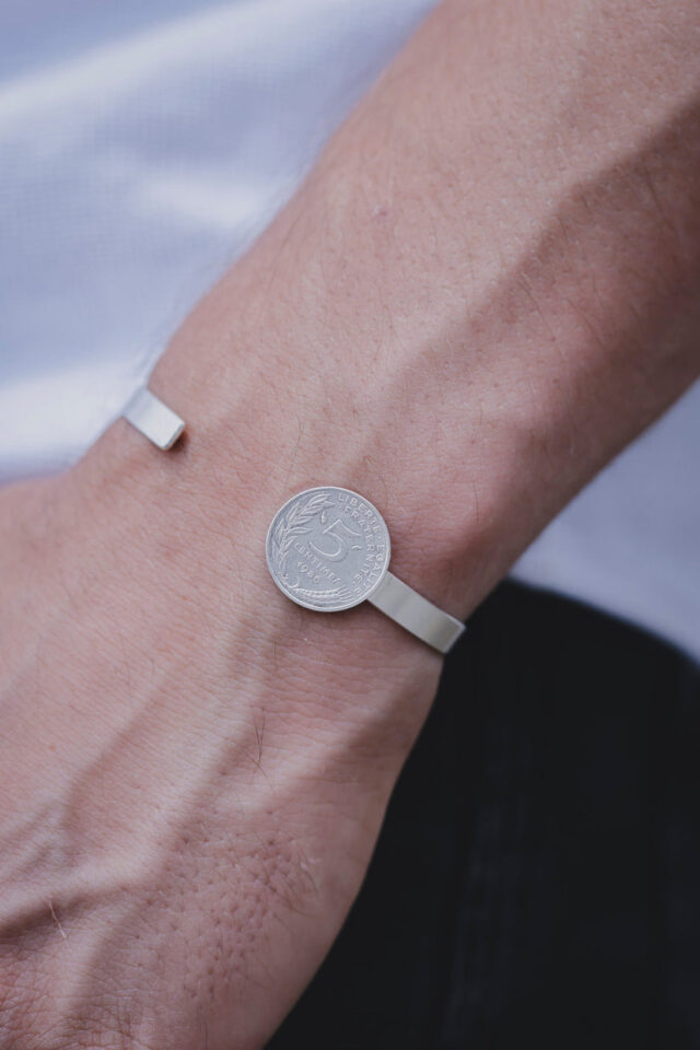 Le Sou Français - Jonc - Le Bordelais 5 Cts Argent