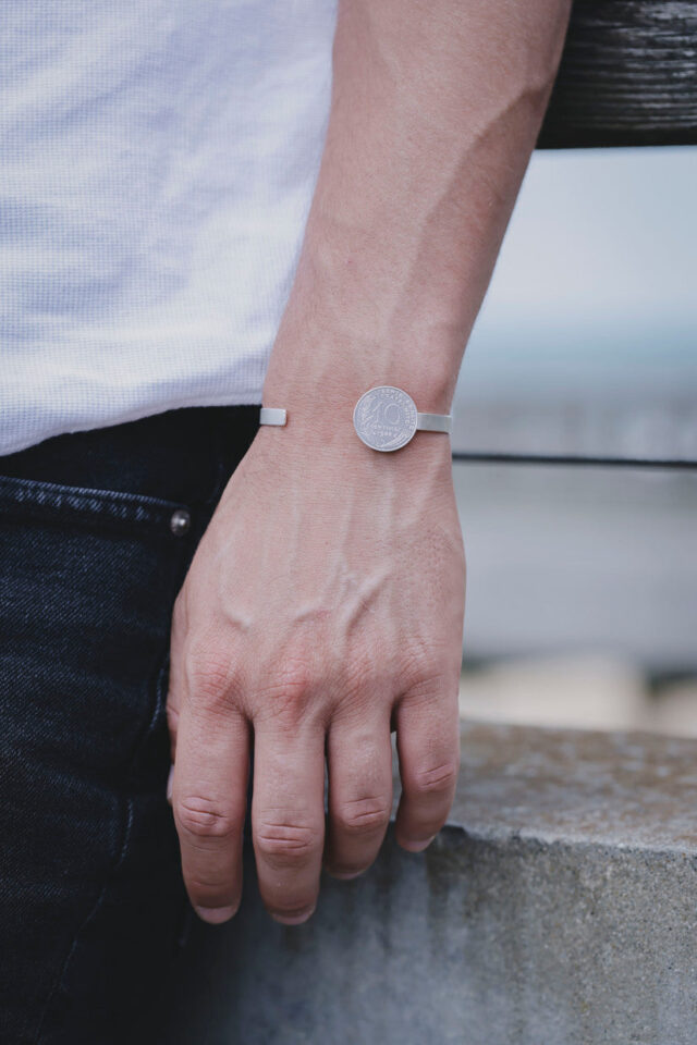 Le Sou Français - Jonc - Le Bordelais 10 Cts Argent