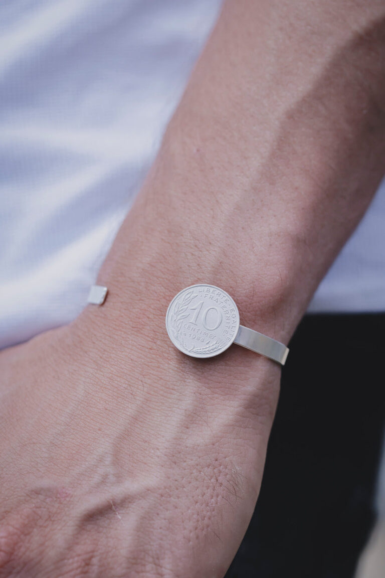 Le Sou Français - Jonc - Le Bordelais 10 Cts Argent