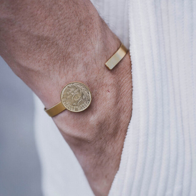 Le Sou Français - Jonc - Le Bordelais 5 Cts Or