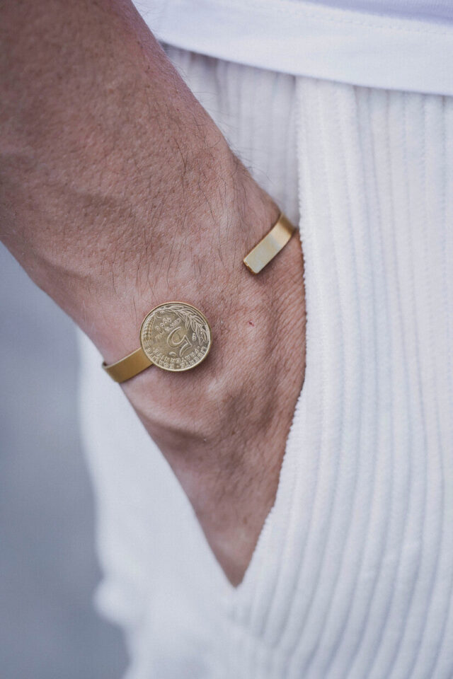 Le Sou Français - Jonc - Le Bordelais 5 Cts Or