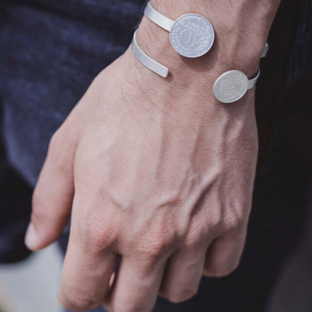 Le Sou Français - Jonc - Le Bordelais 5 Cts Argent