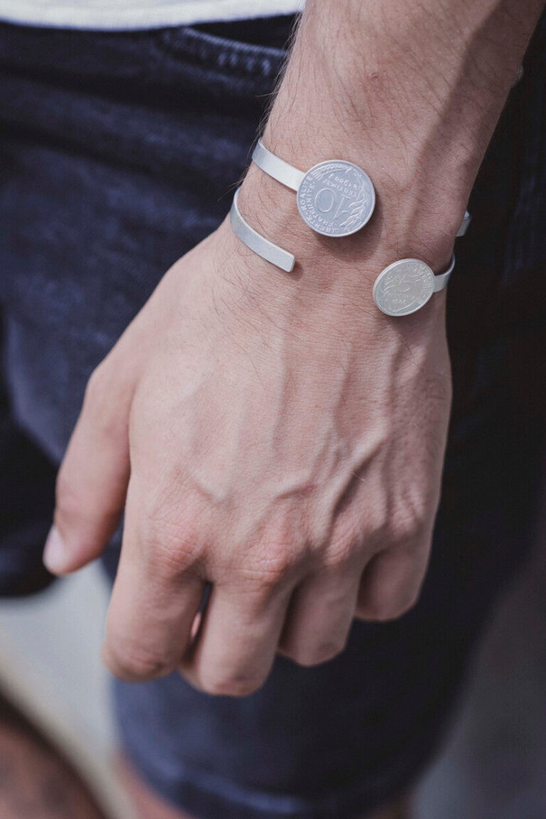 Le Sou Français - Jonc - Le Bordelais 5 Cts Argent