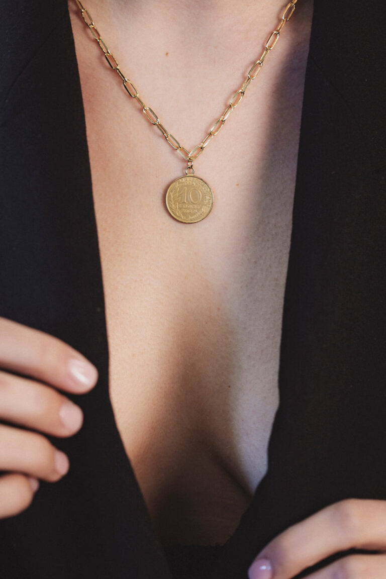 Le Sou Français - Collier - Le Niçois