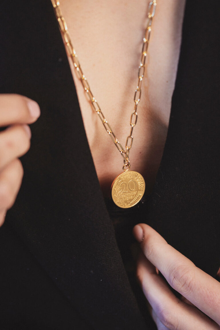 Le Sou Français - Collier - Le Grand Niçois