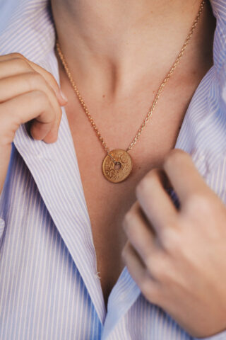 LE SOU FRANÇAIS - Collier – Le Parisien 25 Cts