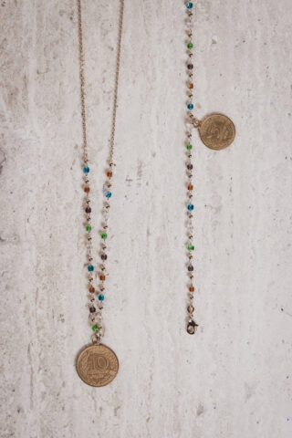 LE SOU FRANÇAIS - Collier  Le Biarrot