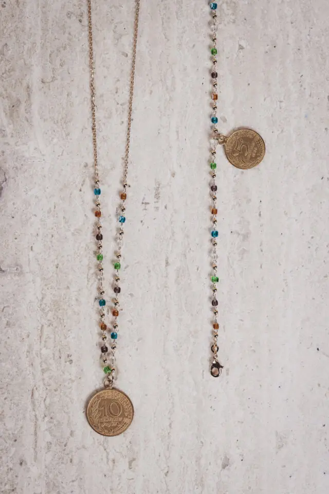 LE SOU FRANÇAIS - Collier – Le Biarrot