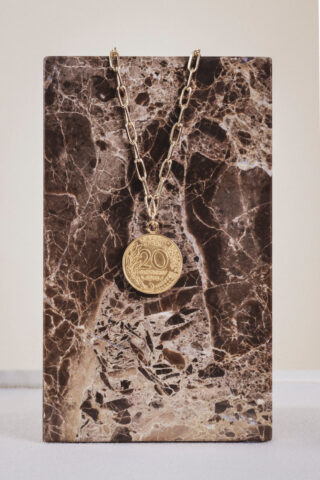 Collier – Le Grand Niçois par la marque LE SOU FRANÇAIS LE SOU FRANÇAIS - Collier – Le Grand Niçois
