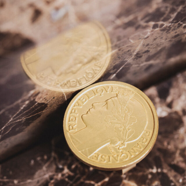 Le Sou Français - Bague - Louise 2 Francs Or