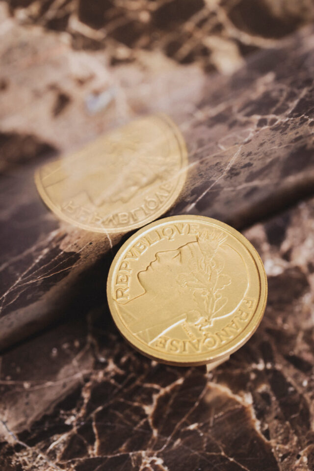 Le Sou Français - Bague - Louise 2 Francs Or