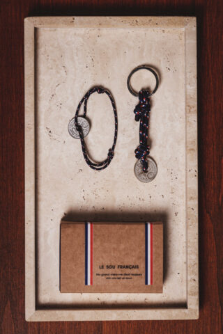 LE SOU FRANÇAIS - Coffret  Le Navigateur Bleu Marine