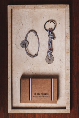 LE SOU FRANÇAIS - Coffret  Le Navigateur Gris