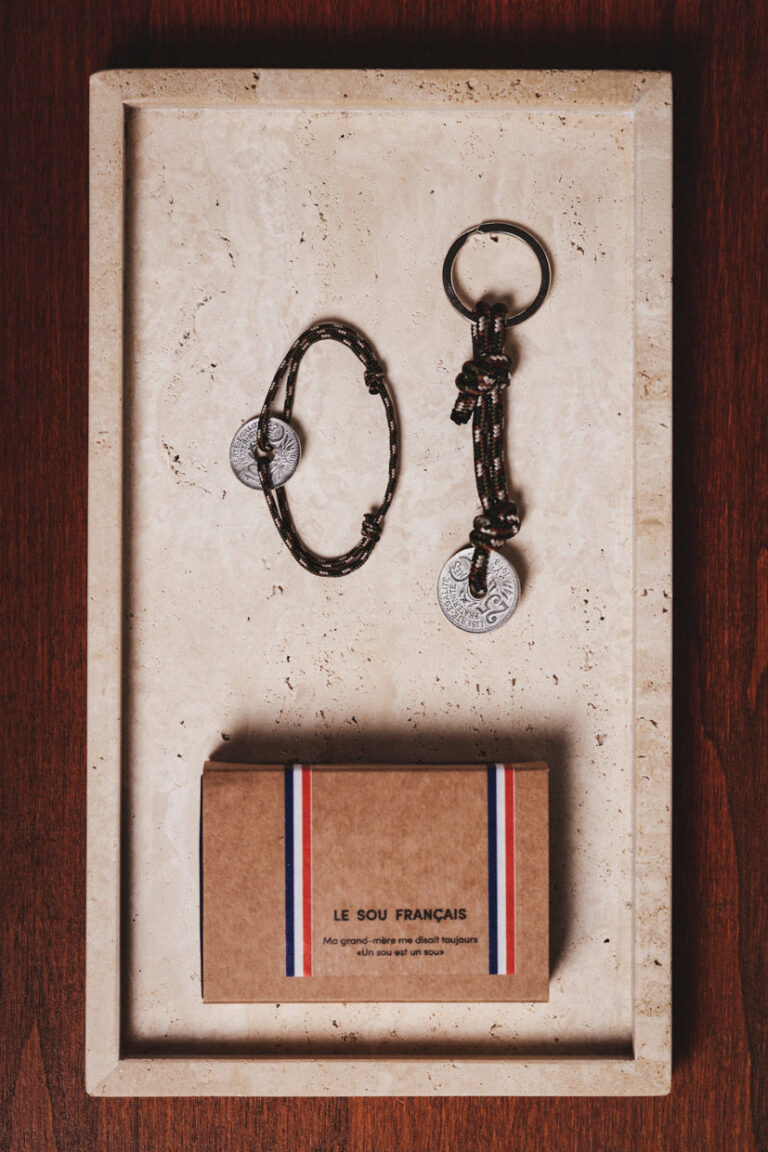 Le Sou Français - Coffret - Le Fantassin Kaki