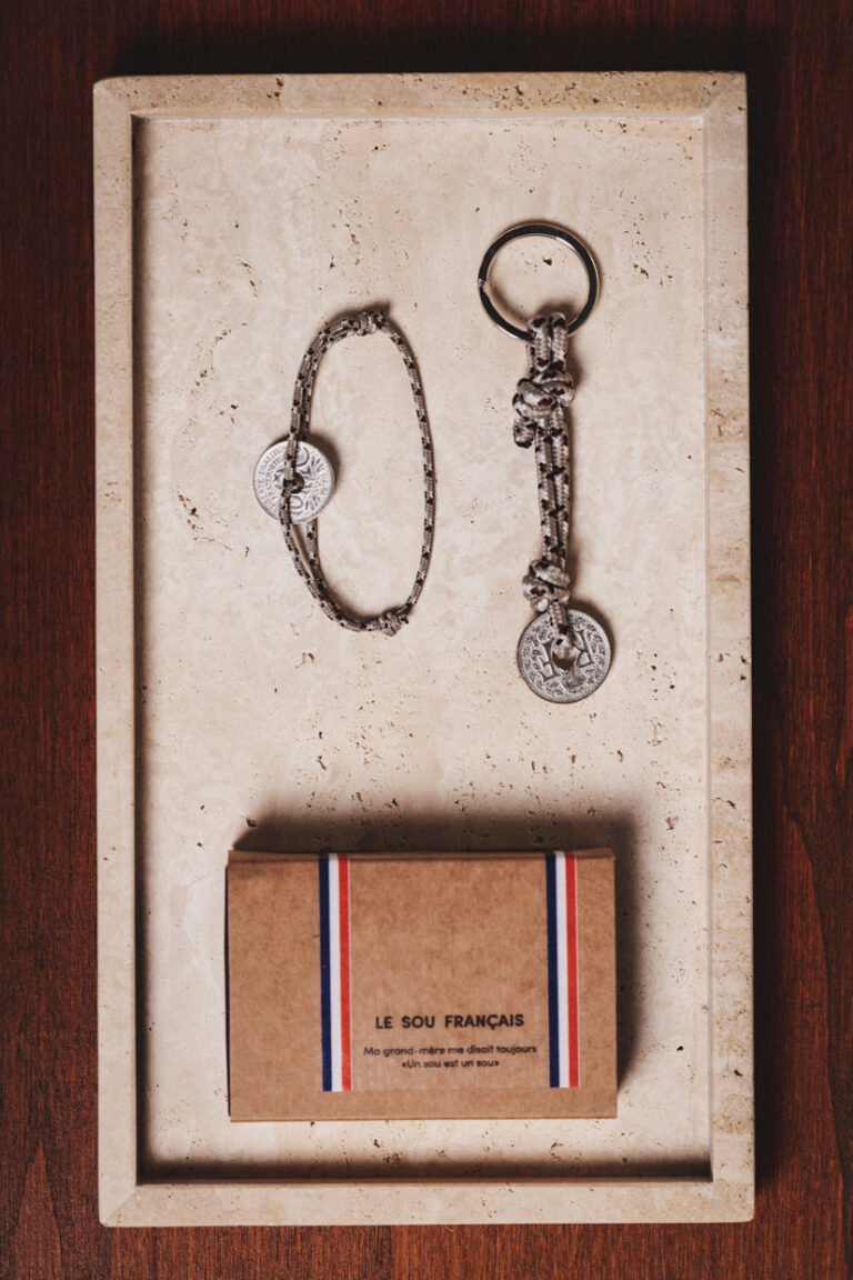 Le Sou Français - Coffret - Le Fantassin Beige