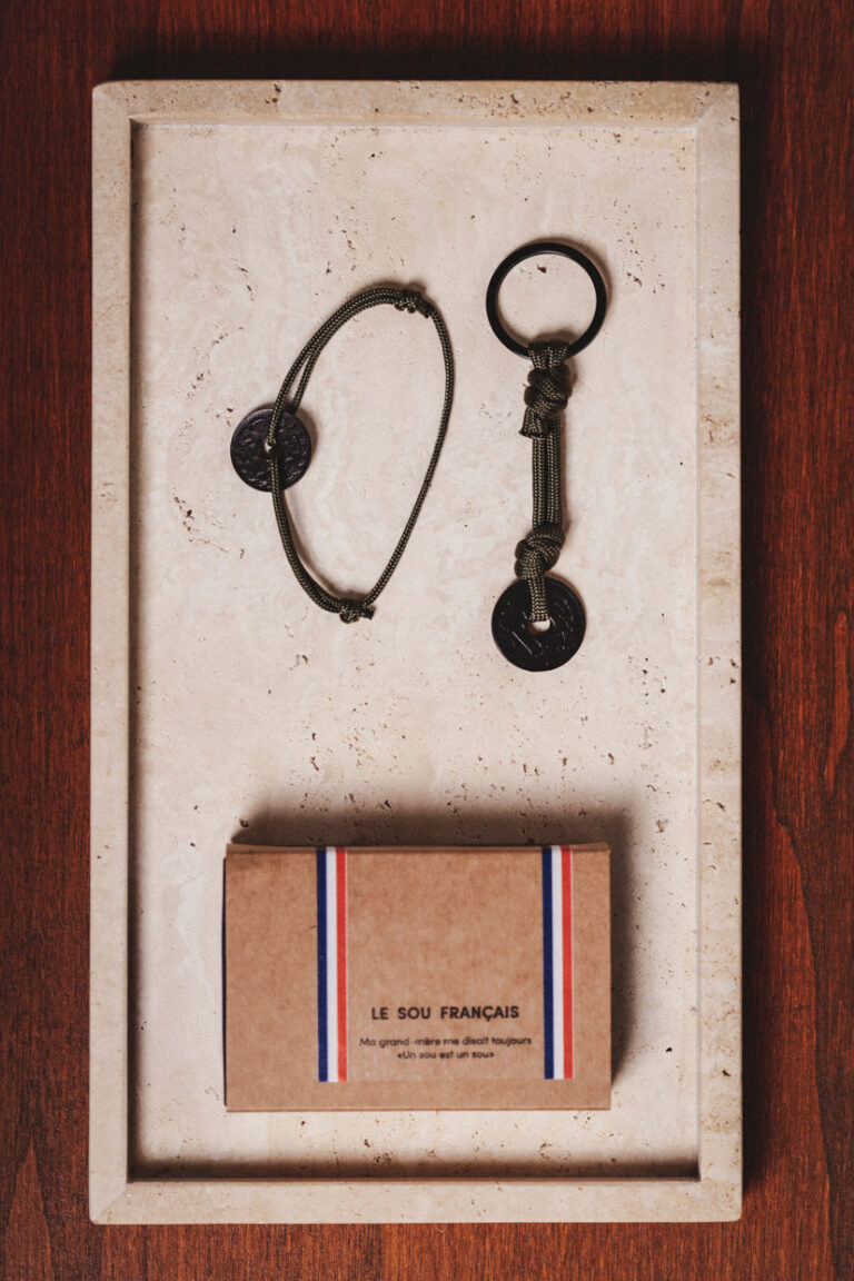 Le Sou Français - Coffret - Le Charbon Kaki