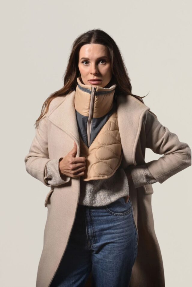 La Piece Paris Direct - Plastron doudoune ANGEL III