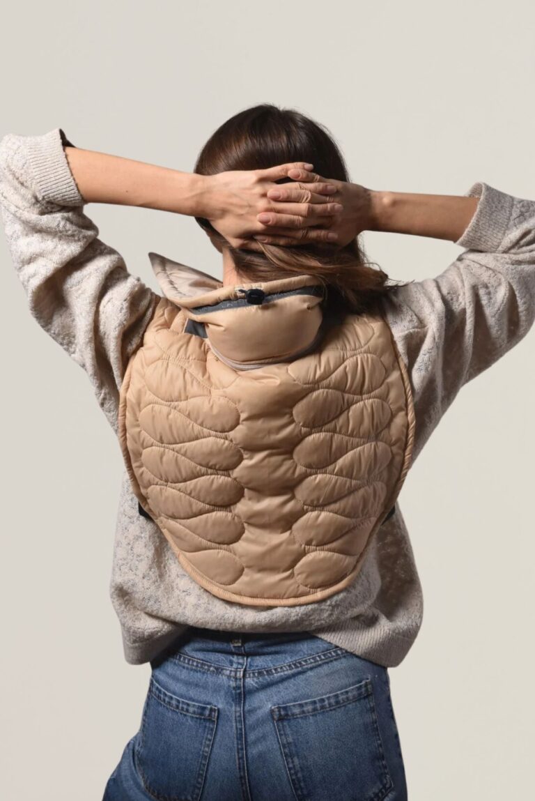 La Piece Paris Direct - Plastron doudoune ANGEL III