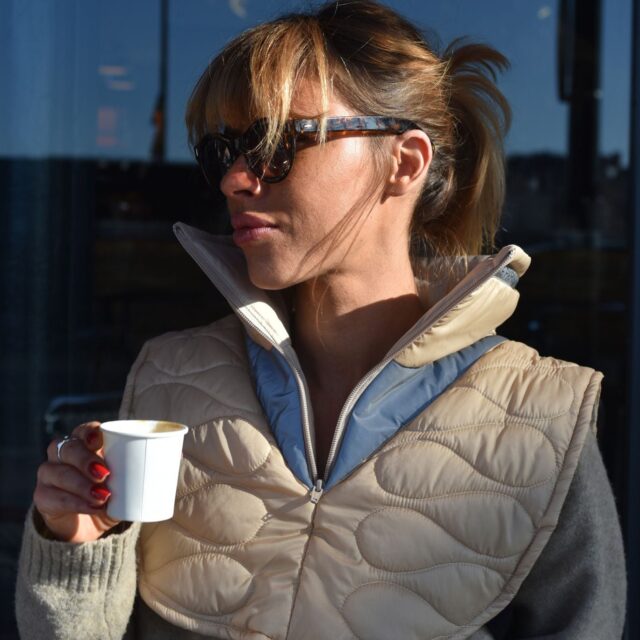 La Piece Paris Direct - Plastron doudoune ANGEL III