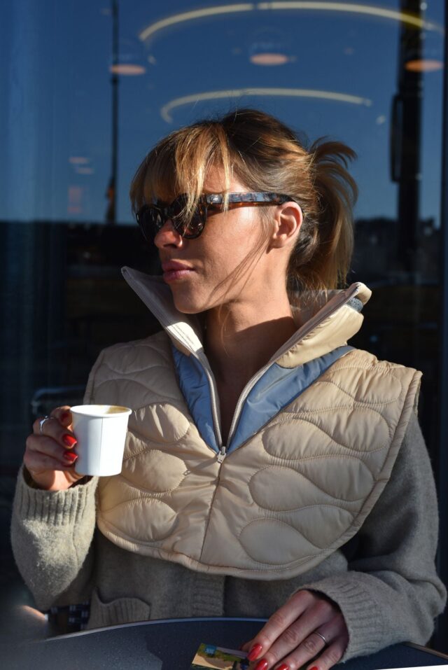 La Piece Paris Direct - Plastron doudoune ANGEL III