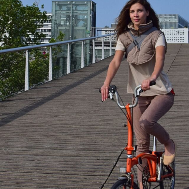 La Piece Paris Direct - Plastron doudoune ANGEL III