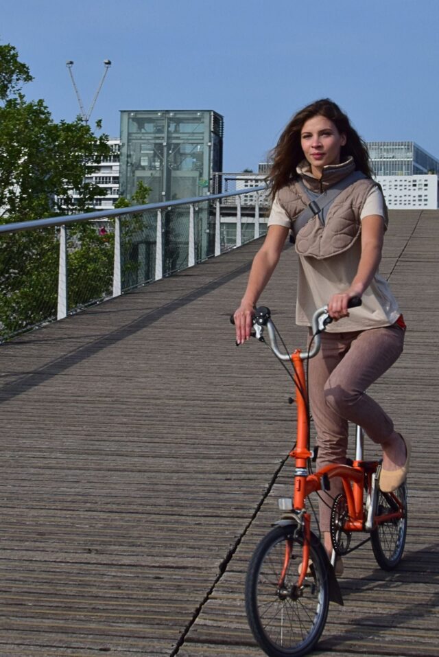 La Piece Paris Direct - Plastron doudoune ANGEL III