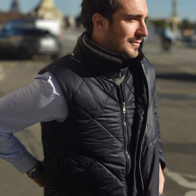 La Piece Paris Direct - Plastron doudoune RIVOLI