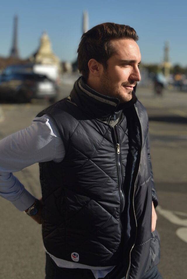 La Piece Paris Direct - Plastron doudoune RIVOLI