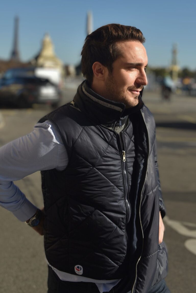 La Piece Paris Direct - Plastron doudoune RIVOLI