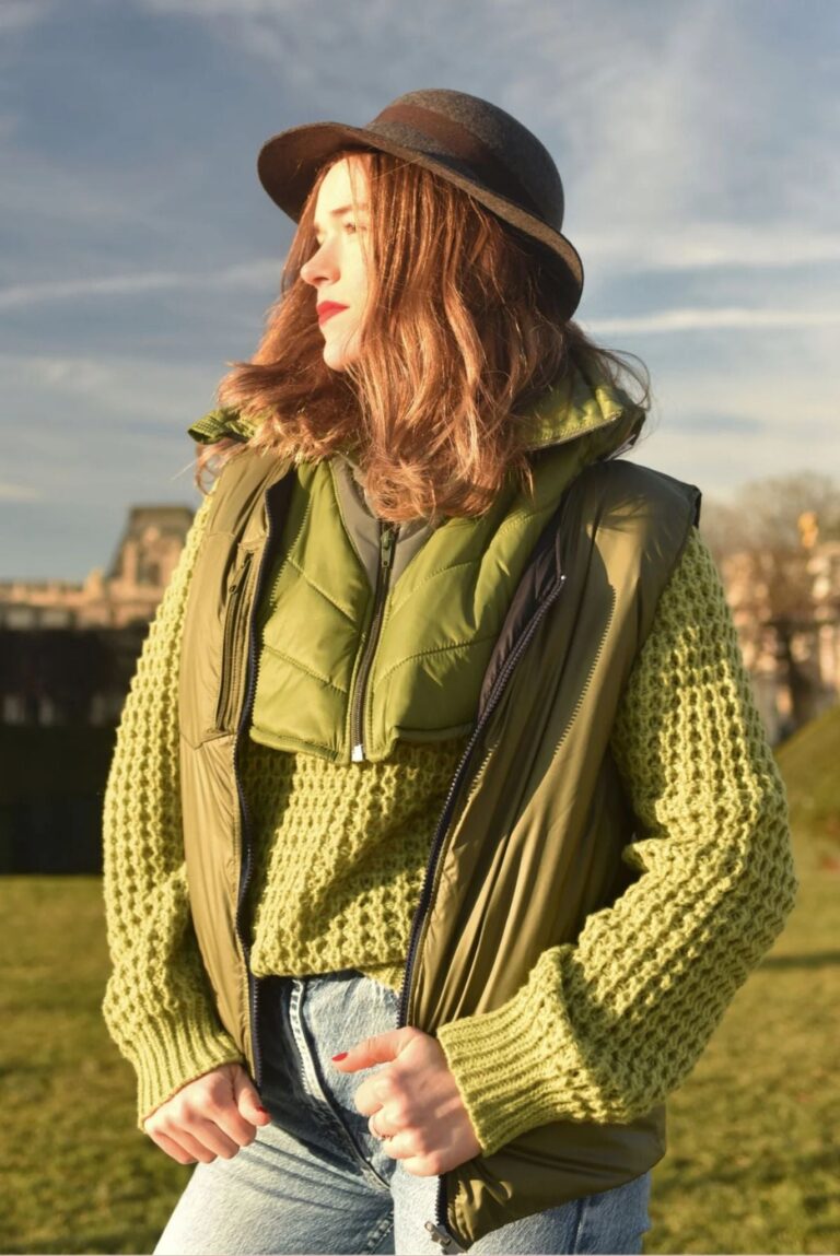 La Piece Paris Direct - Plastron doudoune RIVOLI