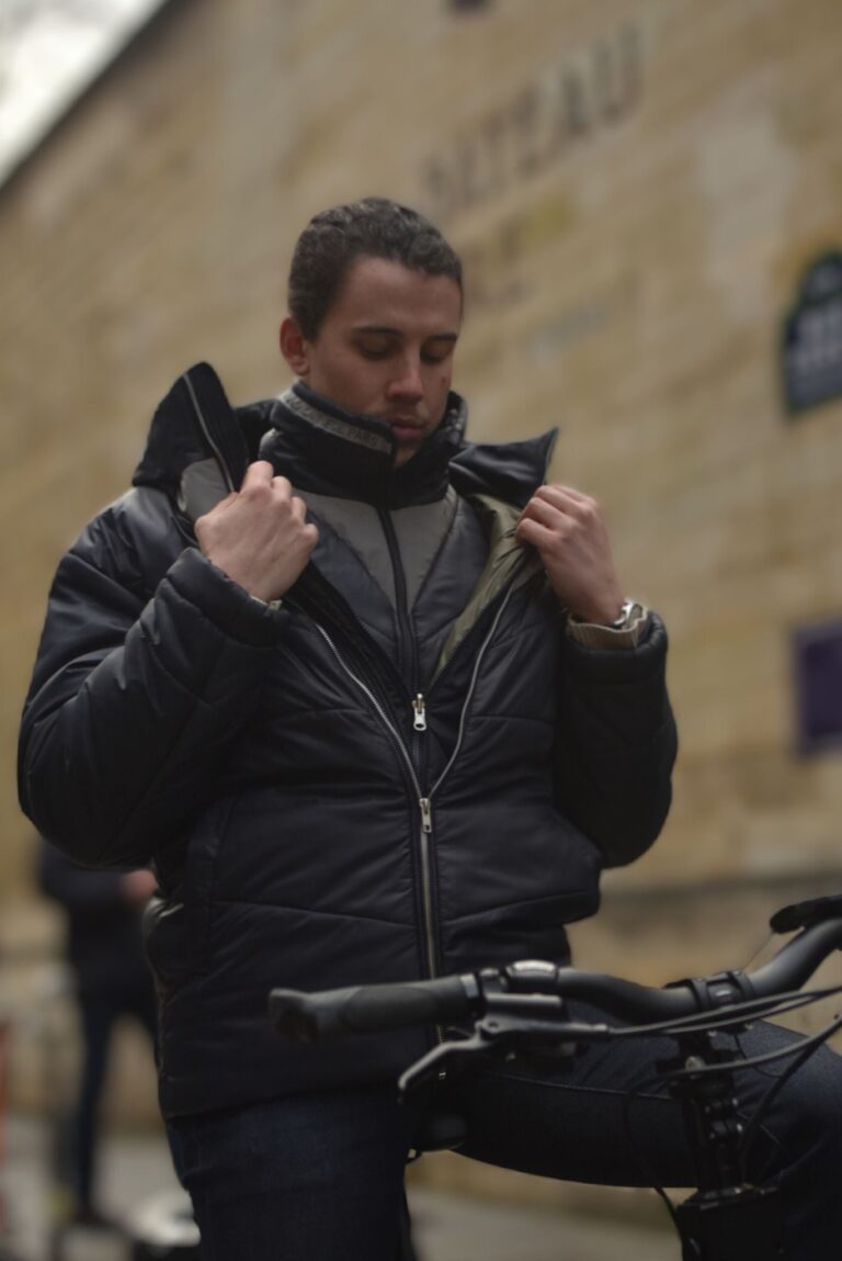 La Piece Paris Direct - Plastron doudoune RIVOLI