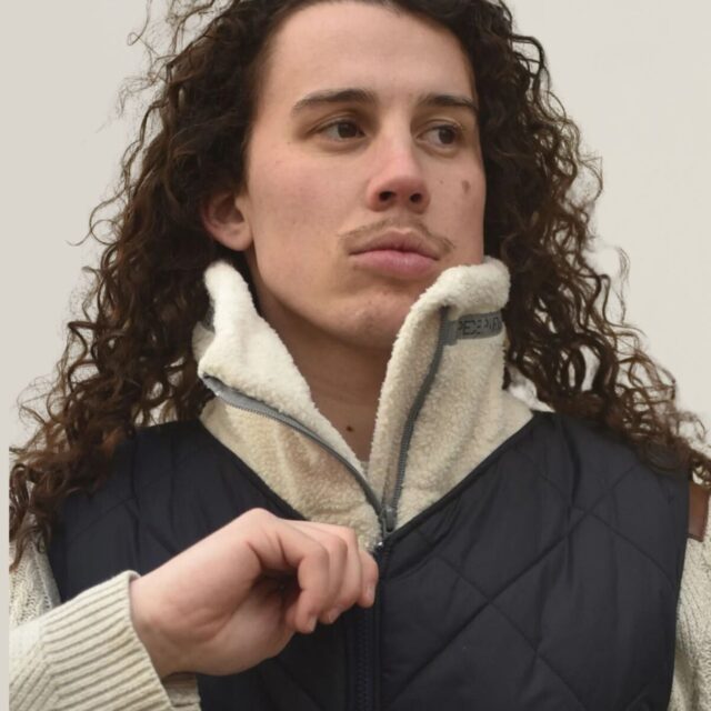 La Piece Paris Direct - Plastron moutonné ANGEL II