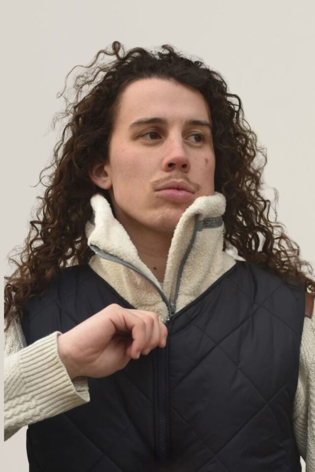 La Piece Paris Direct - Plastron moutonné ANGEL II