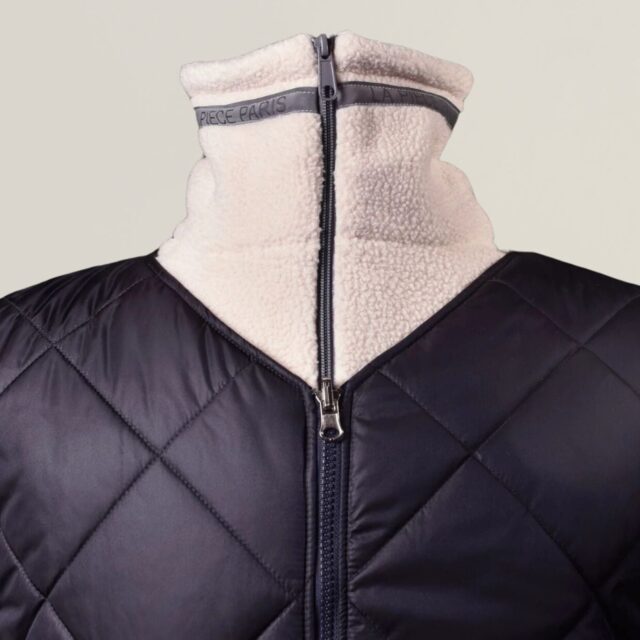 La Piece Paris Direct - Plastron moutonné ANGEL II