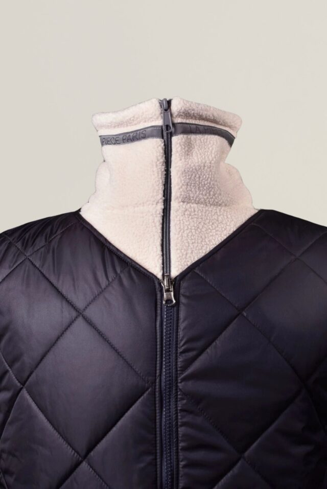 La Piece Paris Direct - Plastron moutonné ANGEL II