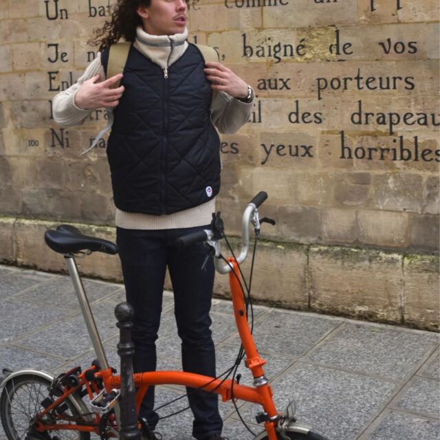 La Piece Paris Direct - Plastron moutonné ANGEL II