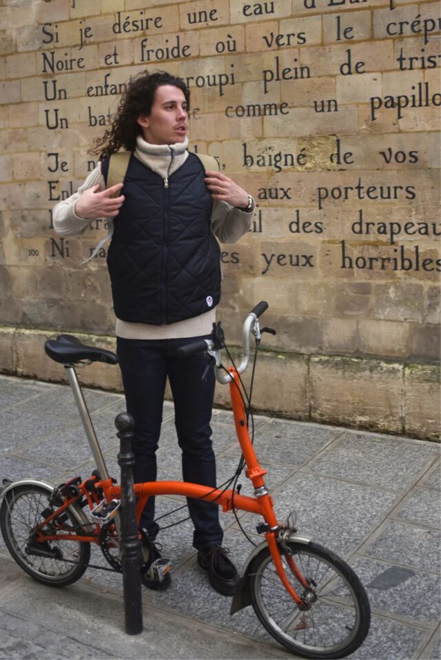 La Piece Paris Direct - Plastron moutonné ANGEL II