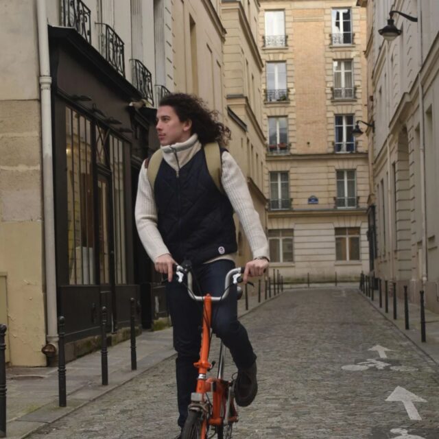 La Piece Paris Direct - Plastron moutonné ANGEL II