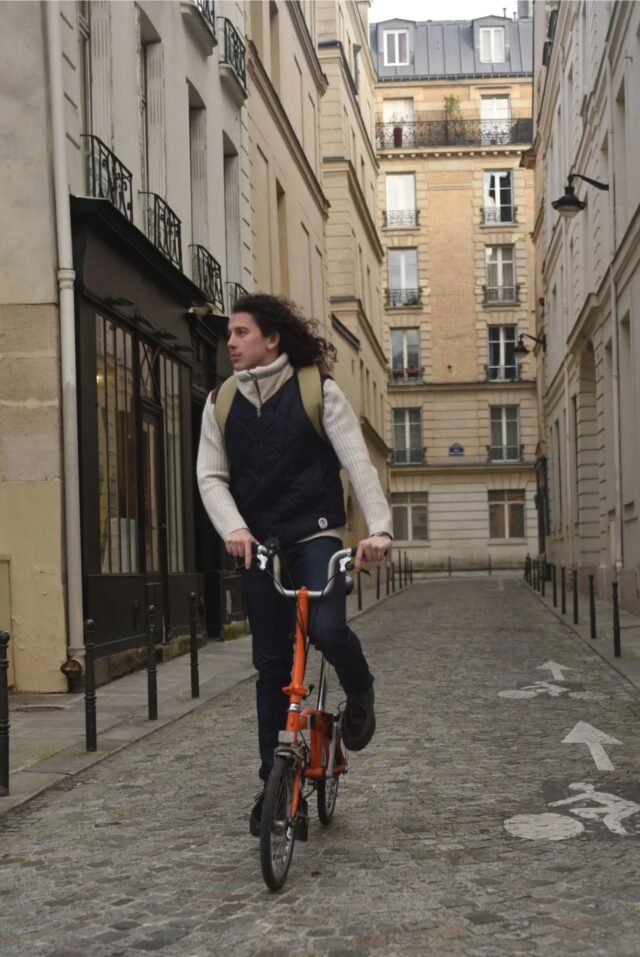 La Piece Paris Direct - Plastron moutonné ANGEL II