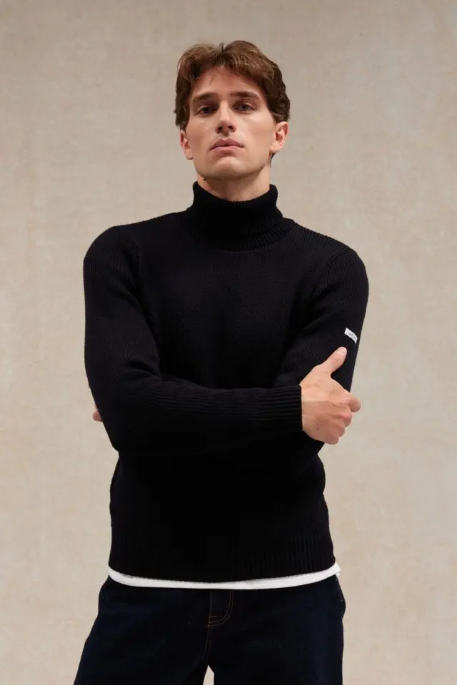 Pull Marin de Pêcheur Breton pour Homme 100% Laine - Le Minor - Marques