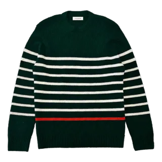 CÉZEMBRE - Pull CHEVRETS Rayé (Mixte)