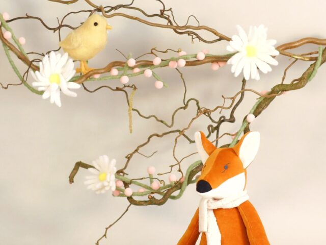 Renardprintemps1 1 Pamplemousse Peluches -