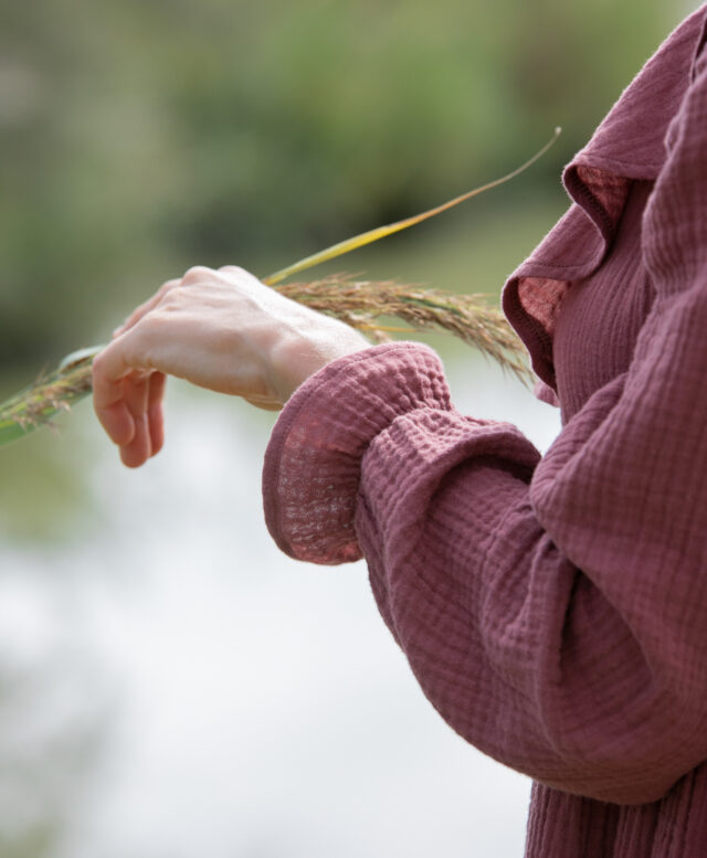 April et C - Robe Lou - Sienne