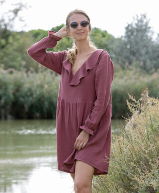 April et C - Robe Lou  Sienne