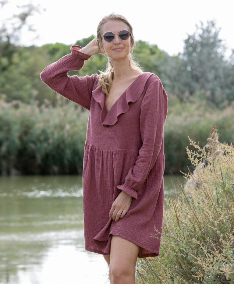 April et C - Robe Lou - Sienne