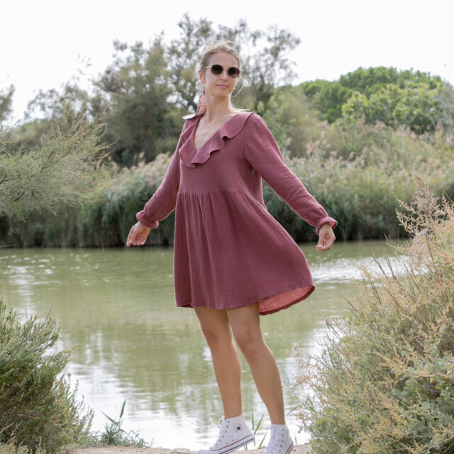 April et C - Robe Lou - Sienne