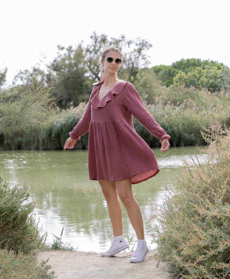 April et C - Robe Lou - Sienne