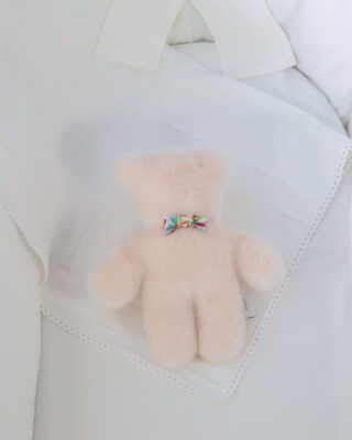Peluche Robertto Rose par la marque Pamplemousse Peluches Pamplemousse Peluches - Peluche Robertto Rose